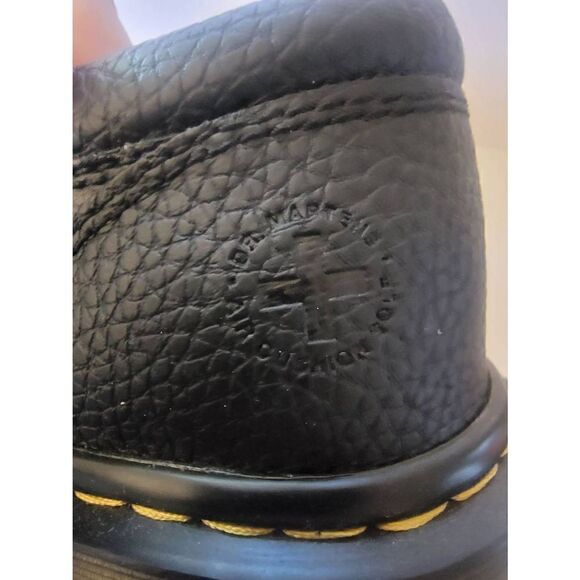 Dr. Martens Ashfeld Men\'s Black Oxford Loafer Comfort Shoes Size 11